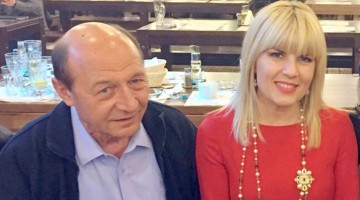 Traian Băsescu o apără pe Elena Udrea